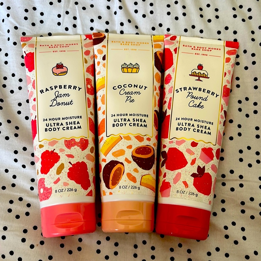 Bath & Body Works Trio